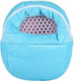 Hamster Carrier Bag, Mesh African Hedgehog Hamster Breathable Pet Dog Carrier Bags Handbags Puppy Cat Travel Backpack for Hamster Squirrel Guinea Pig Chinchilla (M) - Image 6