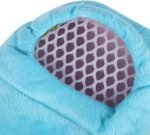 Hamster Carrier Bag, Mesh African Hedgehog Hamster Breathable Pet Dog Carrier Bags Handbags Puppy Cat Travel Backpack for Hamster Squirrel Guinea Pig Chinchilla (M) - Image 8