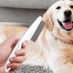 Flea And Tick Comb For Dogs,With Non-slip Handle Dog Brush For Flea - Tick Comb, Cat Grooming Set, Effective Float Hair Remover For Pet - Image 8