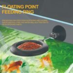 Fish Tank Feeding Tube - Multifunctional Plastic Shrimp Feeder With Sucker Clamp and Ring for Aquarium - Image 3