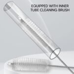 Fish Tank Feeding Tube - Multifunctional Plastic Shrimp Feeder With Sucker Clamp and Ring for Aquarium - Image 4