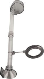 Fish Tank Feeding Tube - Multifunctional Plastic Shrimp Feeder With Sucker Clamp and Ring for Aquarium - Image 9