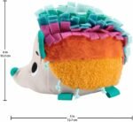 Fisher-Price Baby Toy Cuddle ‘n Snuggle Hedgehog Plush with Sounds for Sensory Developmental Play Newborns Ages 3+ Months - Image 4