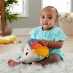 Fisher-Price Baby Toy Cuddle ‘n Snuggle Hedgehog Plush with Sounds for Sensory Developmental Play Newborns Ages 3+ Months - Image 6