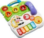 VTech Sit-to-Stand Learning Walker (Frustration Free Packaging - English Version), Orange - Image 4