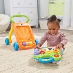 VTech Sit-to-Stand Learning Walker (Frustration Free Packaging - English Version), Orange - Image 13