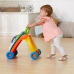 VTech Sit-to-Stand Learning Walker (Frustration Free Packaging - English Version), Orange - Image 14