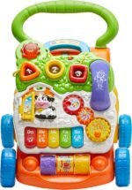 VTech Sit-to-Stand Learning Walker (Frustration Free Packaging - English Version), Orange - Image 21