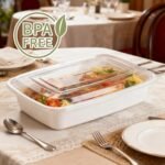 50-Pack 32oz Meal Prep Containers with Lids, BPA Free Plastic Food Container with Lid Reusable, Microwave Safe Take Out Container with Lid for Meal Prep - Image 5