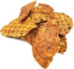 100% Wild Salmon Dehydrated Dog Treats - 140grams (4.94oz) - One Ingredient - Image 3