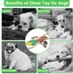 Squeaky Dog Toys, Duck Puppy Toys with Crinkle Paper and Squeaker, Interactive Tug of War Dog Toy for Small, Medium, and Large Breeds - Image 6