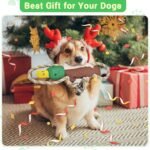 Squeaky Dog Toys, Duck Puppy Toys with Crinkle Paper and Squeaker, Interactive Tug of War Dog Toy for Small, Medium, and Large Breeds - Image 8