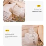 Hamster Cages Hamster cage Portable Convenient Double-Layer with Variety of Accessories(Orange) - Image 5