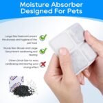 12 Pack Pet Food Desiccant Bag, Desiccant Packets Compatible with PLAF001, PLAF002, PLAF101, PLAF005, PLAF006 Automatic Cat Dog Feeders, Desiccant Bags Replacement Dry Cat Food & Dog Food - Image 5