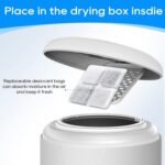 12 Pack Pet Food Desiccant Bag, Desiccant Packets Compatible with PLAF001, PLAF002, PLAF101, PLAF005, PLAF006 Automatic Cat Dog Feeders, Desiccant Bags Replacement Dry Cat Food & Dog Food - Image 7