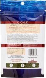 NorthFin Cichlid Formula Premium Fish Food 3mm, 100g - Image 3