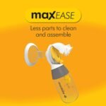 Medela Pump In Style with Maxflow Technology, Closed System Quiet Portable Double Electric Breast Pump, with PersonalFit Flex Breast Shields - Image 5