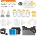 Medela Pump In Style with Maxflow Technology, Closed System Quiet Portable Double Electric Breast Pump, with PersonalFit Flex Breast Shields - Image 7