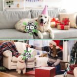 CHUKCHI Dog Toys Soccer Ball with Straps, Interactive Dog Toys for Tug of War,Puppy Birthday Gifts,Dog Water Toy,Dog Tug Toy,Durable Dog Balls for Small Medium & Large Dogs（8 inch） - Image 8
