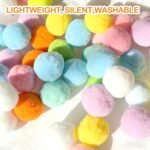 31Pcs Interactive Cat Toys Set, Cat Fetch Toy Gun with 30 Stuffed Plush Balls for Bored Indoor Adult Cats, Kitten Kitty Toys Pet Supplies Accessories, Funny Launcher & Cute Cat Gifts - Image 6