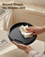 Cat Water Fountain for Cats Indoor: 2.4L Cat Fountains for Drinking - Quiet Pet Water Dispenser - Automatic Pet Watering Bowls for Cats - Black Kitten Waterer Supplies - for Small/Medium Animals - Image 10