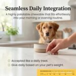 PURICA Pet Recovery Extra Strength, 30 Chewable Tablets, Advanced Mobility Supplement for Dogs & Cats with Glucosamine, MSM, L-lysine & Hyaluronic Acid - Image 5