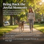 PURICA Pet Recovery Extra Strength, 30 Chewable Tablets, Advanced Mobility Supplement for Dogs & Cats with Glucosamine, MSM, L-lysine & Hyaluronic Acid - Image 7