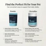 PURICA Pet Recovery Extra Strength, 30 Chewable Tablets, Advanced Mobility Supplement for Dogs & Cats with Glucosamine, MSM, L-lysine & Hyaluronic Acid - Image 9