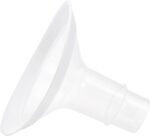 Medela PersonalFit Flex Breast Shields, 2 Pack of Large 27mm Breast Pump Flanges, Made Without BPA, Shaped Around You for Comfortable and Efficient Pumping - Image 3