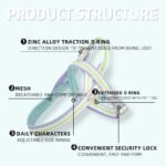 No Pull Dog Harness Small Breed,Puppy Harness and Leash Set Easy Walk Pet Harness Soft Mesh Comfort Fit,Dog Vest Harness No Pull for Medium Dog - Image 3