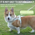 No Pull Dog Harness Small Breed,Puppy Harness and Leash Set Easy Walk Pet Harness Soft Mesh Comfort Fit,Dog Vest Harness No Pull for Medium Dog - Image 4