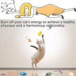 8 Catnip Toys to Captivate Your Cat. Cat Mouse Toy with a Tail for Bad Breath Reduction. JODBOI Teeth-Cleaning Cat Chew Toys, Ideal for Kittens and Their Friends, Cat Toys for Indoor Cats - Image 6