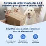 PetSafe Ion-X™ Pet Fountain Filters, 4-Pack, Dual Filtration for Cleaner and Fresher Water, Replacement Water Fountain Filter for PetSafe Outlast and Viva Pet Fountains - Image 6