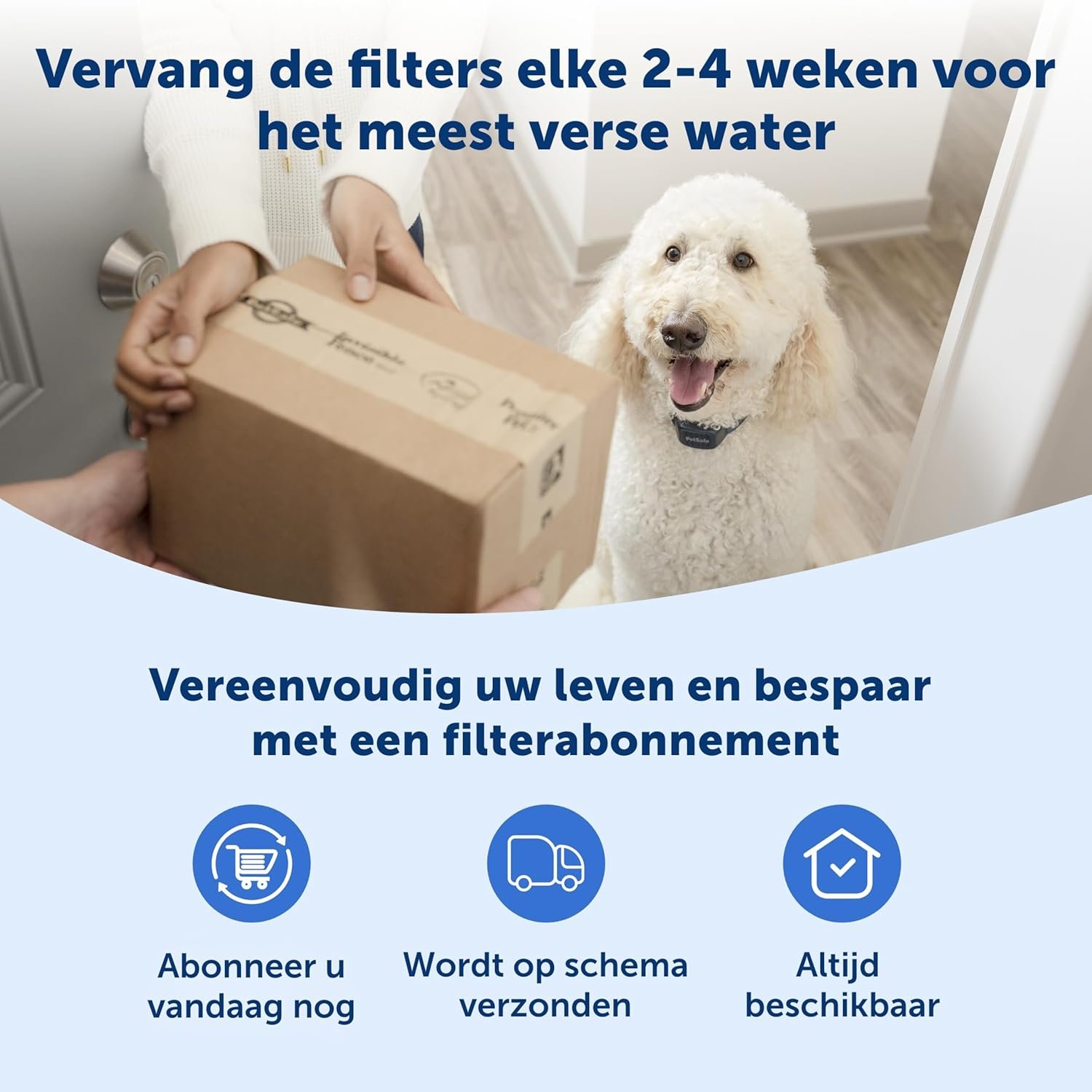 PetSafe Ion-X™ Pet Fountain Filters, 4-Pack, Dual Filtration for Cleaner and Fresher Water, Replacement Water Fountain Filter for PetSafe Outlast and Viva Pet Fountains - Image 8