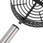 Stainless Steel Cat Litter Scoop, Long Handle Deep Shovel with Sifter, Pet Waste Scooper for Clumping Litter, Garden Soil Sand Sieve, Beach Toy, Black - Image 10