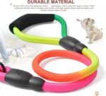 3 Way Dog Leash, 75 Inch Dog Leash Detachable 360 Swivel No Tangle with Soft Padded Handle for Small/Medium Dogs PT048 - Image 7