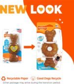 Nylabone Puppy Ring Bone, Wolf - Image 4