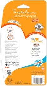 Nylabone Puppy Ring Bone, Wolf - Image 11