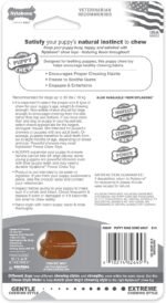 Nylabone Puppy Ring Bone, Wolf - Image 12