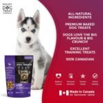 Vitality Dog Lamb with Apple - Premium Baked Dog Treats - Training Treats for Dogs, Pet Treats, Dog Snacks - Made in Canada, Grain Free, Human Grade, 400g / 14.1oz - Image 3