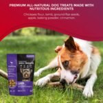 Vitality Dog Lamb with Apple - Premium Baked Dog Treats - Training Treats for Dogs, Pet Treats, Dog Snacks - Made in Canada, Grain Free, Human Grade, 400g / 14.1oz - Image 4
