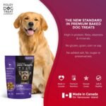 Vitality Dog Lamb with Apple - Premium Baked Dog Treats - Training Treats for Dogs, Pet Treats, Dog Snacks - Made in Canada, Grain Free, Human Grade, 400g / 14.1oz - Image 6