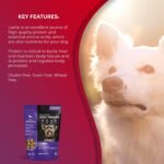 Vitality Dog Lamb with Apple - Premium Baked Dog Treats - Training Treats for Dogs, Pet Treats, Dog Snacks - Made in Canada, Grain Free, Human Grade, 400g / 14.1oz - Image 7