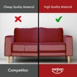 Ronton Cat Scratch Furniture Protector – Double Sided - Anti Cats Scratching Sticky Tape - No-Residue for Couch, Doors & Walls - 10 Sheets - XL 17" L 12" W Furniture Protectors – Clear Training Tape - Image 6