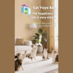 Self Adhesive Ceiling Cat Teaser, Meowvo Upgraded Smart Ceiling Cat Teaser | Interactive Electric Pussy Toy with Self Adhesive Suction Cup Indoor Door Frame Hanging - Image 4