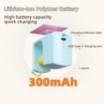 Self Adhesive Ceiling Cat Teaser, Meowvo Upgraded Smart Ceiling Cat Teaser | Interactive Electric Pussy Toy with Self Adhesive Suction Cup Indoor Door Frame Hanging - Image 5