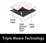 Feelyou Cats Curtains 3D Animals Pattern Window Curtains for Bedroom Living Room for Kids Boys Girls Pet Cat Kitten Decor Window Drapes Brown Grey Window Treatments 38W X 54L,2 Panels - Image 8