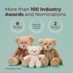 Bearington Collection Plush Stuffed Animal Orange Tabby Maine Coon Cat, Kitten 15 inches - Image 5