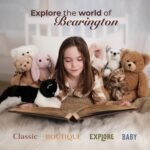 Bearington Collection Plush Stuffed Animal Orange Tabby Maine Coon Cat, Kitten 15 inches - Image 7