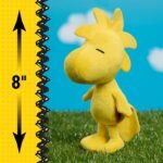 Peanuts Small Plush Woodstock, 7-inch Stuffed Animal, Kids Toys for Ages 3 Up, Basket Stuffers and Small Gifts - Image 5